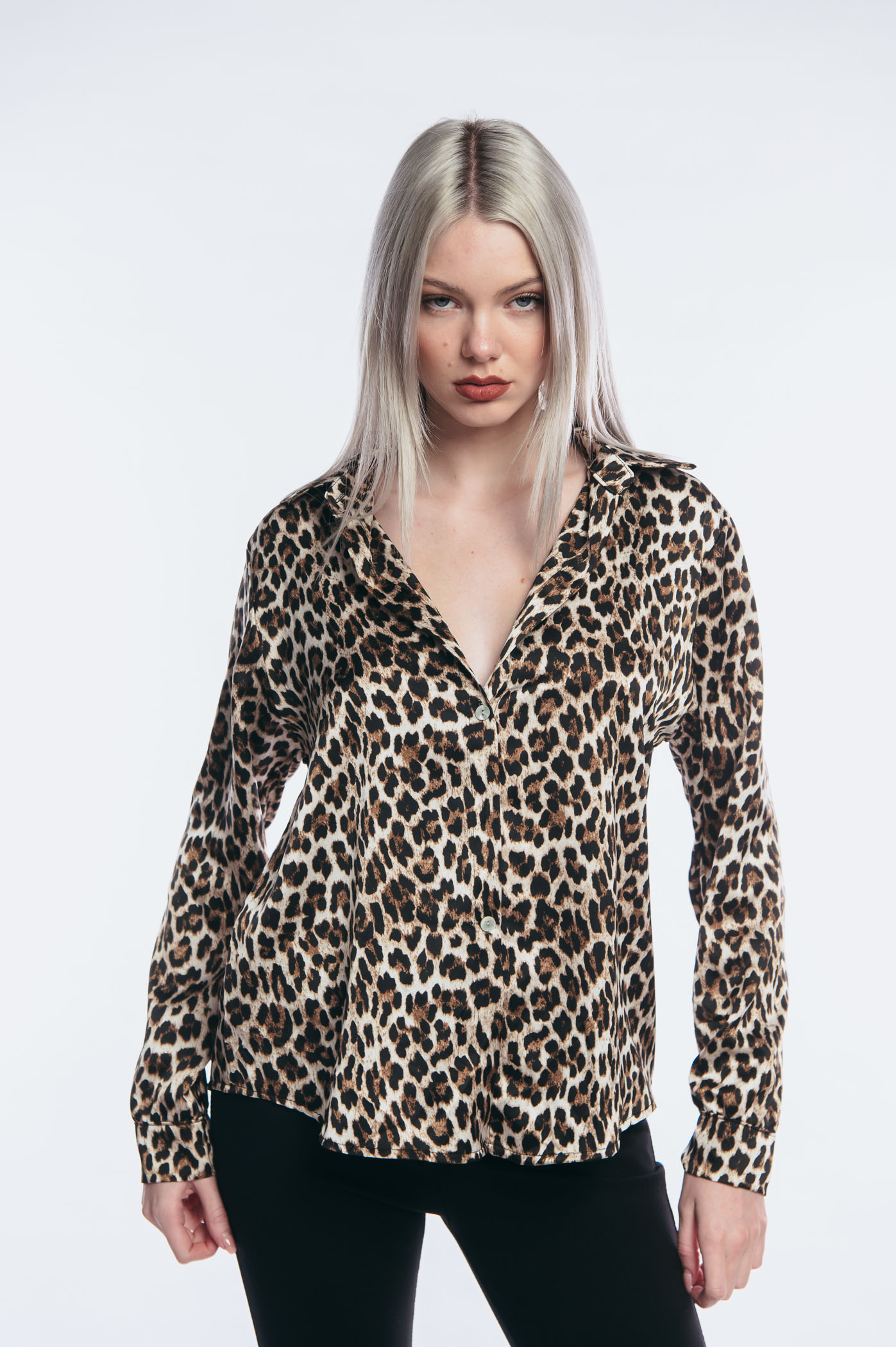  Πουκάμισο animal print-0453 2025