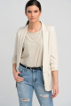 Σακάκι ίσια γραμμή plus size-1267