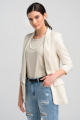 Σακάκι ίσια γραμμή plus size-1267