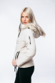 Μπουφάν κοντό με κουκούλα-6038