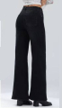 Μαύρο Τζιν Παντελόνι Wide Leg Ψηλόμεσο-MG7002F/F2