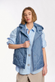Γυναικείο Oversized Πουκάμισο με Εντυπωσιακά Διακοσμητικά Κουμπιά-Κοσμήματα-4459