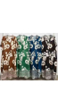 Γυναικείο Midi Καφτάνι-Φόρεμα με Floral Motiva και Ethnic Λεπτομέρειες-CD3198