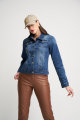 Denim jacket new collection-W7212